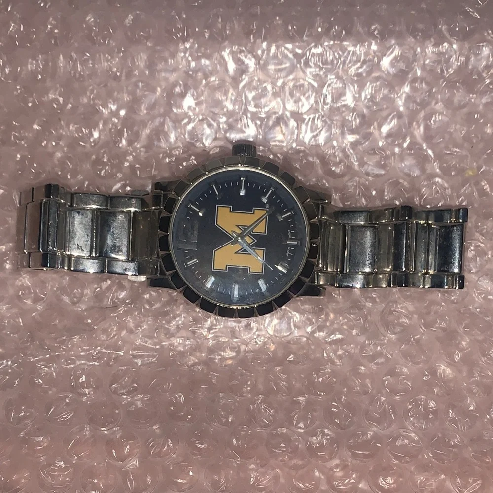 Stainless steel Michigan watch
